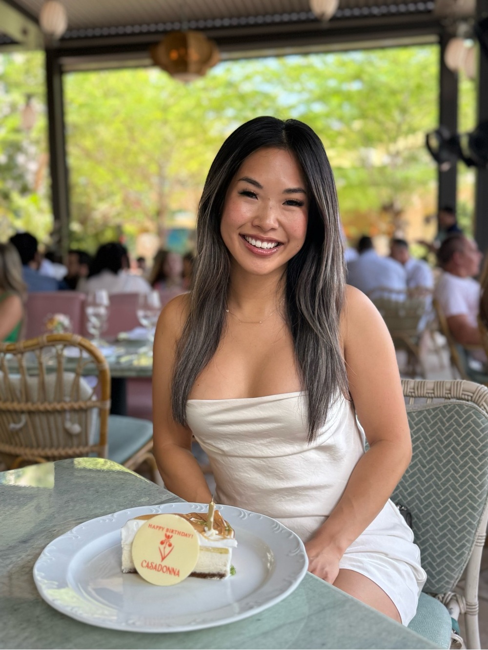 Aritzia silk dress small